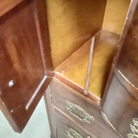 34.5"W Vintage Dresser With Mirror