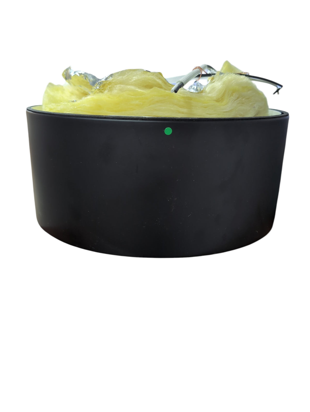 Z-Lite Harley Industrial Matte Black 2 Light Flush Mount