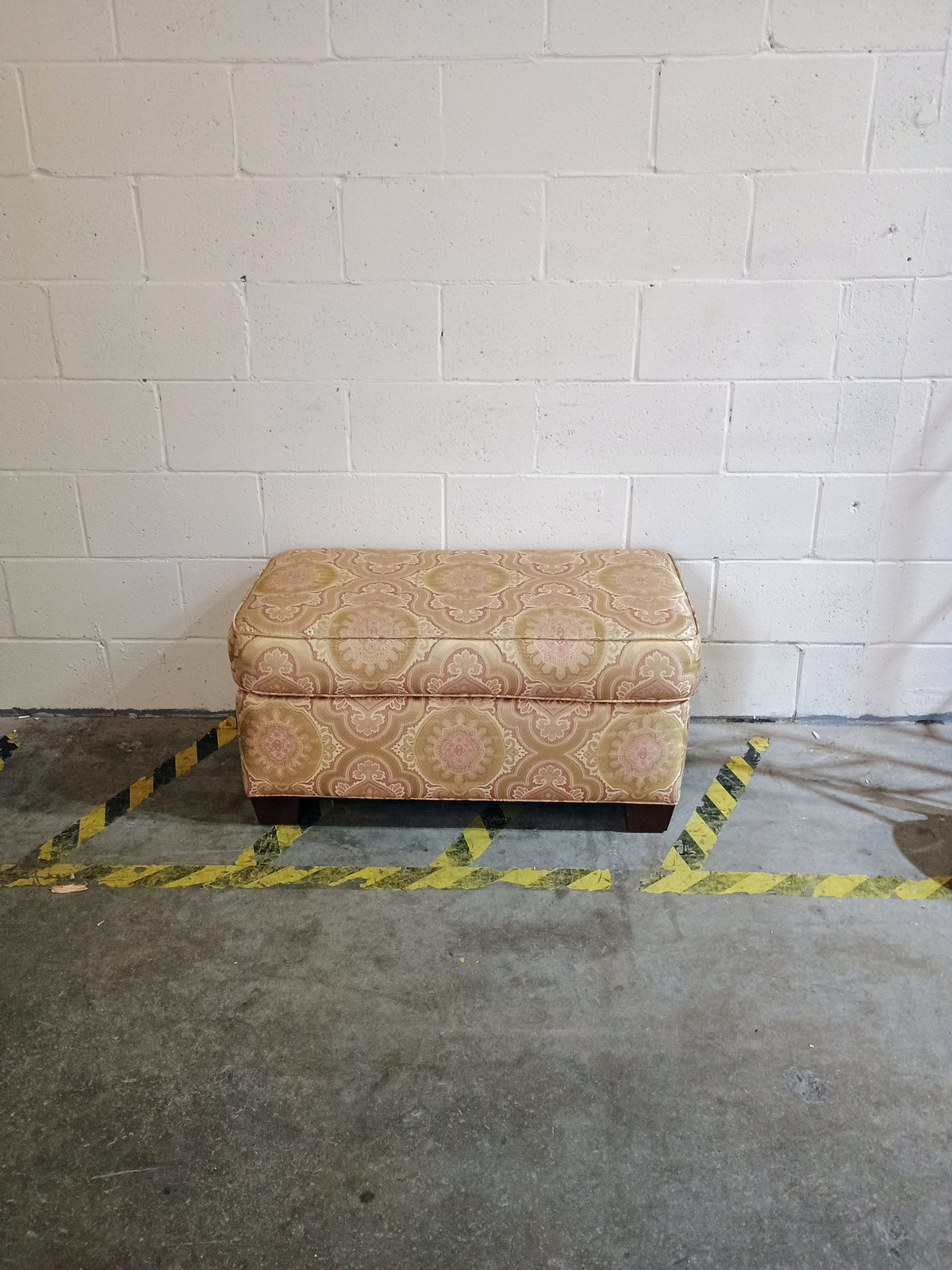 Upholstered Ottoman