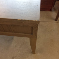41.5"W Solid Wood Console Table