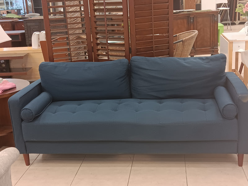 Navy Blue Sofa