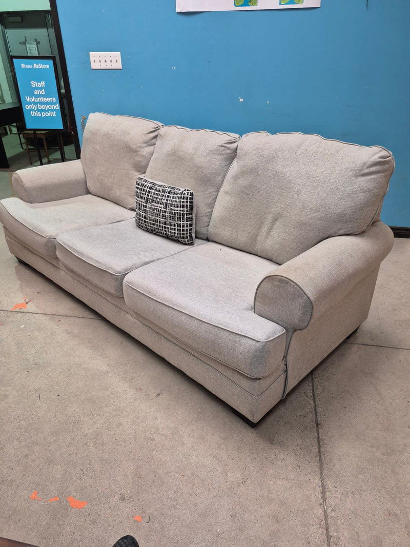 Grey Fabric Sofa