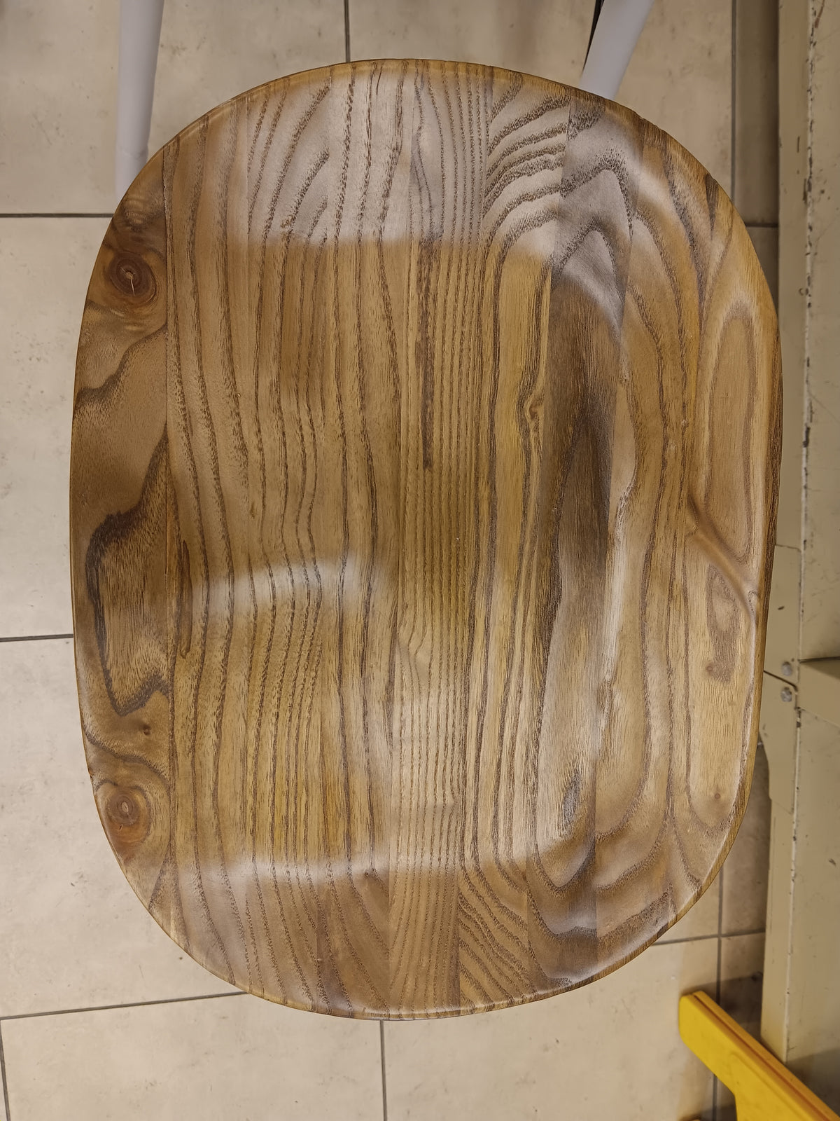 Rustic Edge - Wooden Bar Stool Set