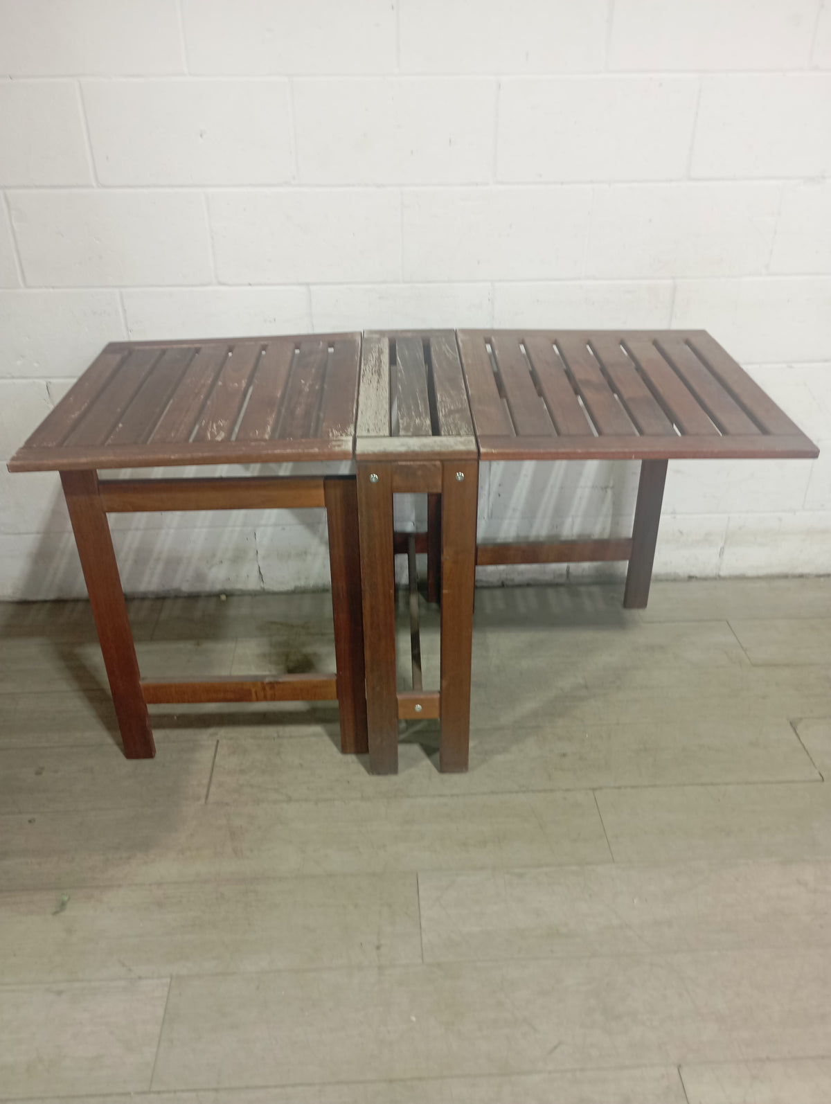 Folding/Drop-down Balcony Table