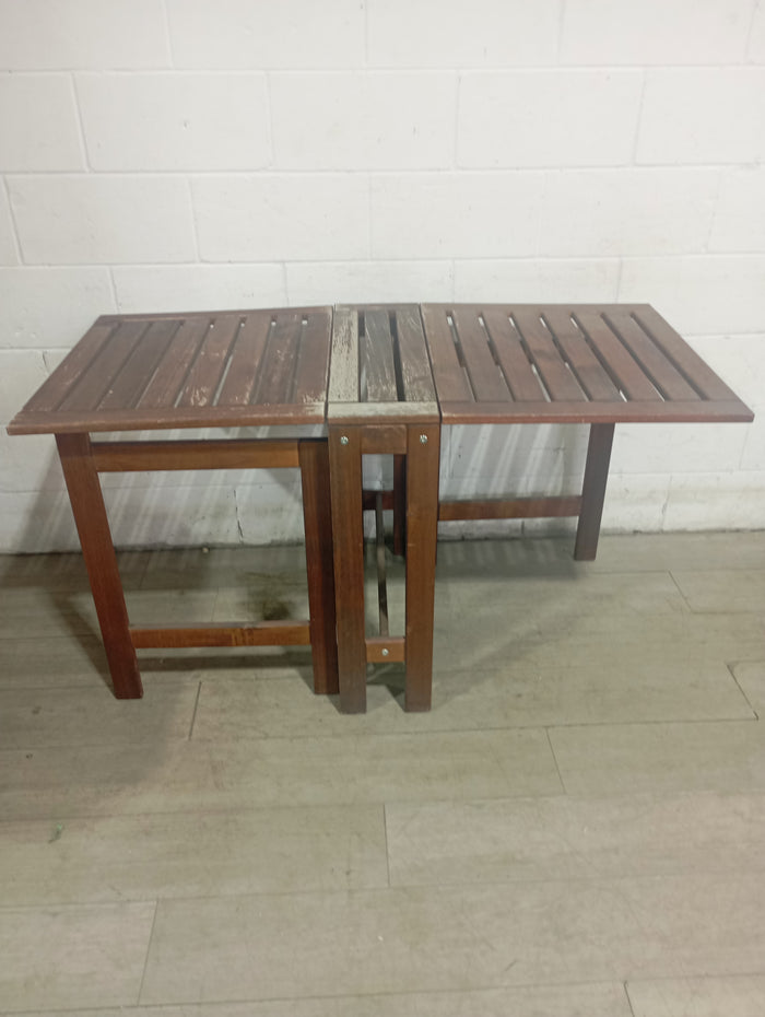 Folding/Drop-down Balcony Table