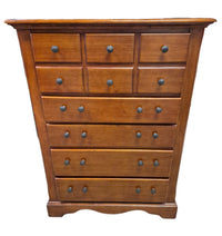5 Drawer Tall Boy Dresser