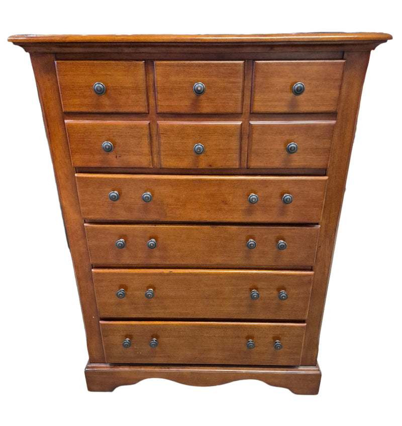 5 Drawer Tall Boy Dresser