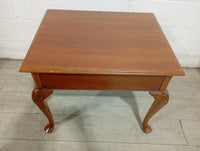 Thomasville Collectors Cherry End Table