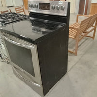 30"W Electric Stove with Flat Top