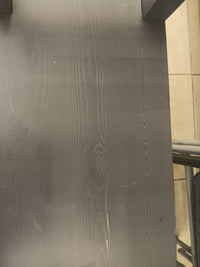 Modern Gray 2- Tier Entryway Table