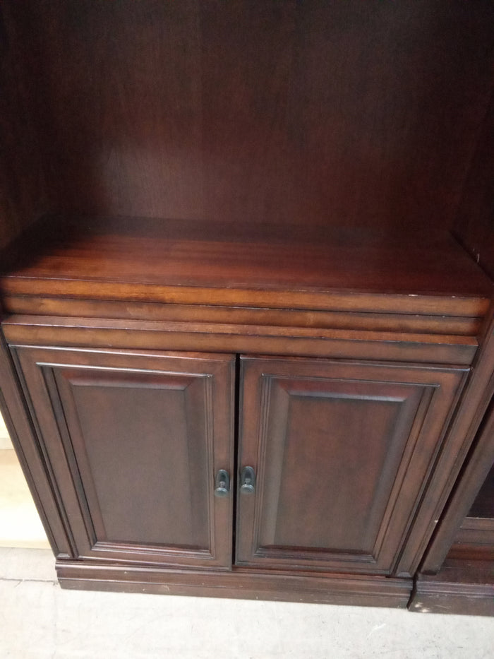 32"W Brown Bookshelf