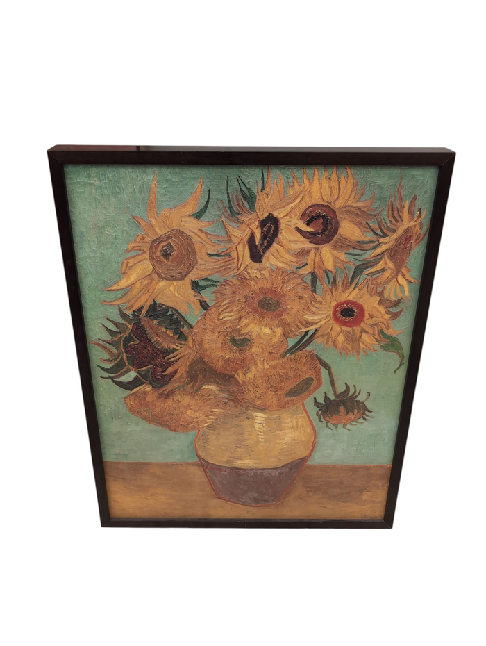 "Still Life Vase" Canvas Print