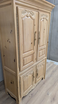 49"W Honey Maple Entertainment Unit