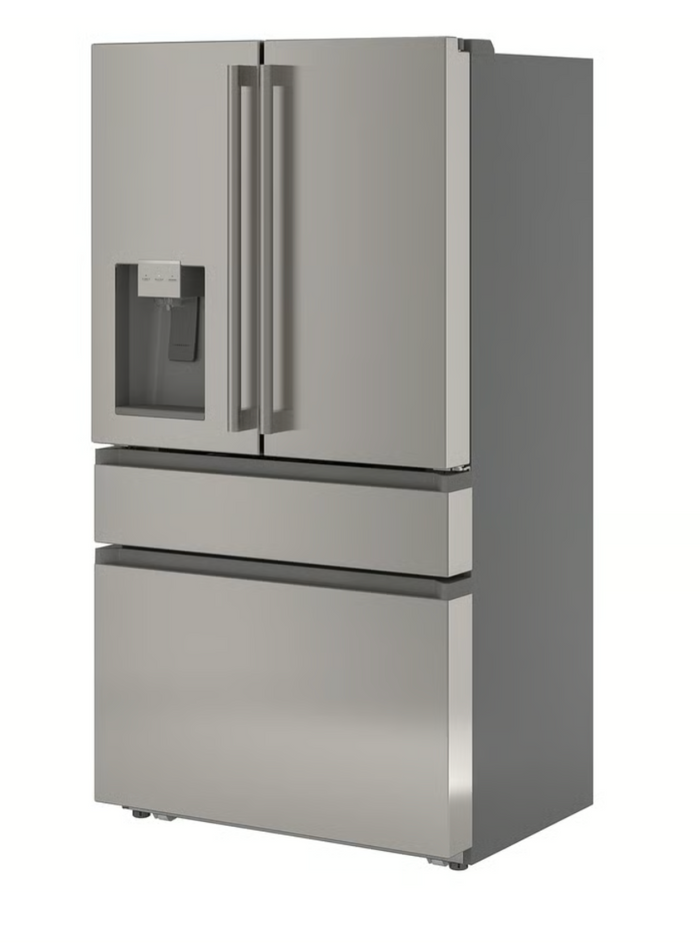 IKEA ÖVERSKÅDLIG French Door Refrigerator 4-door Stainless Steel