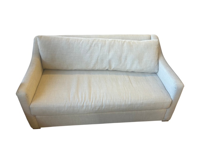 Modena Slope Arm Bench-Cushion Sofa (small)