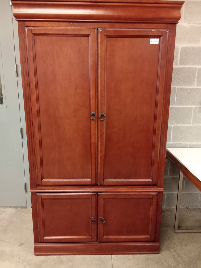 44.5"W Solid Wood TV/Media Cabinet