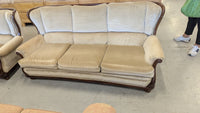 80"W Beige Sofa