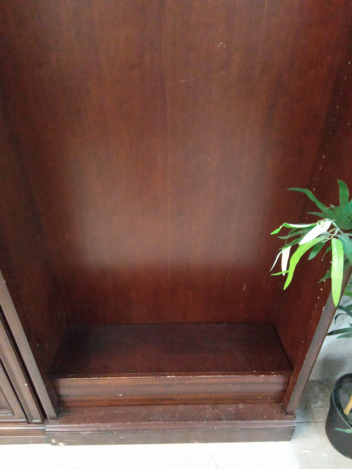 32"W Brown Bookshelf