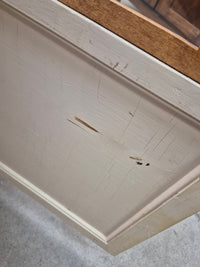 Art Nouveau-Style Wooden Cabinet