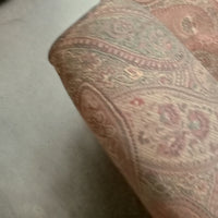 32"W Manual Recliner Armchair in Paisley Fabric