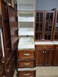 Solid Wood Custom Kitchen with Island
