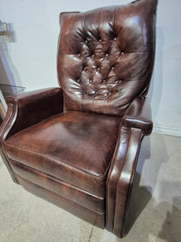 Vintage Vinyl Recliner