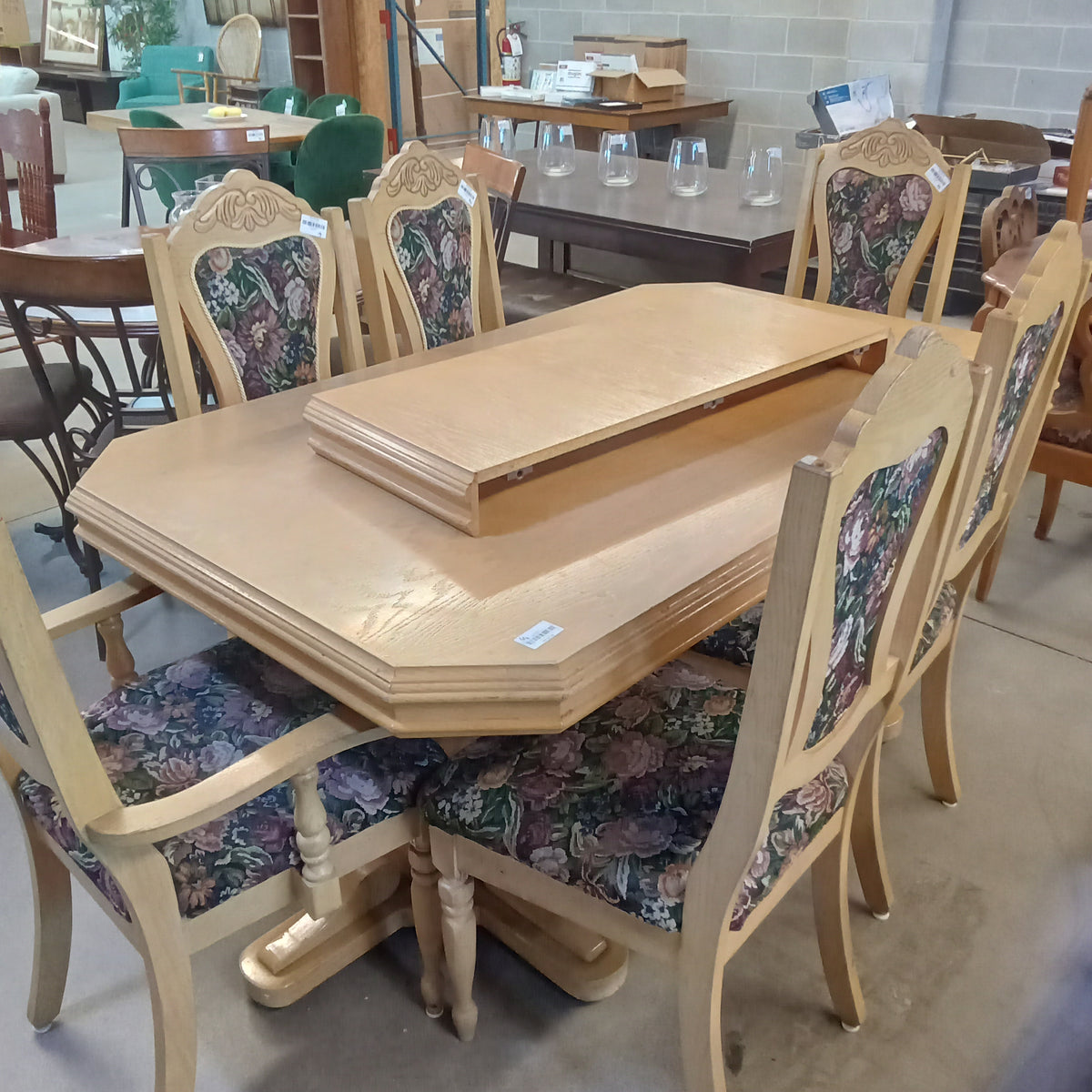 66"W 7-Piece Dining Set