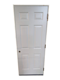 Masonite 6 Panel Fire Rated Door 32" X 80"