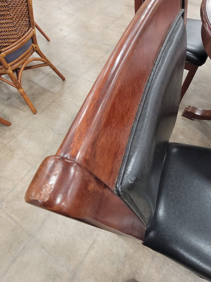 Round Wooden Dining Set