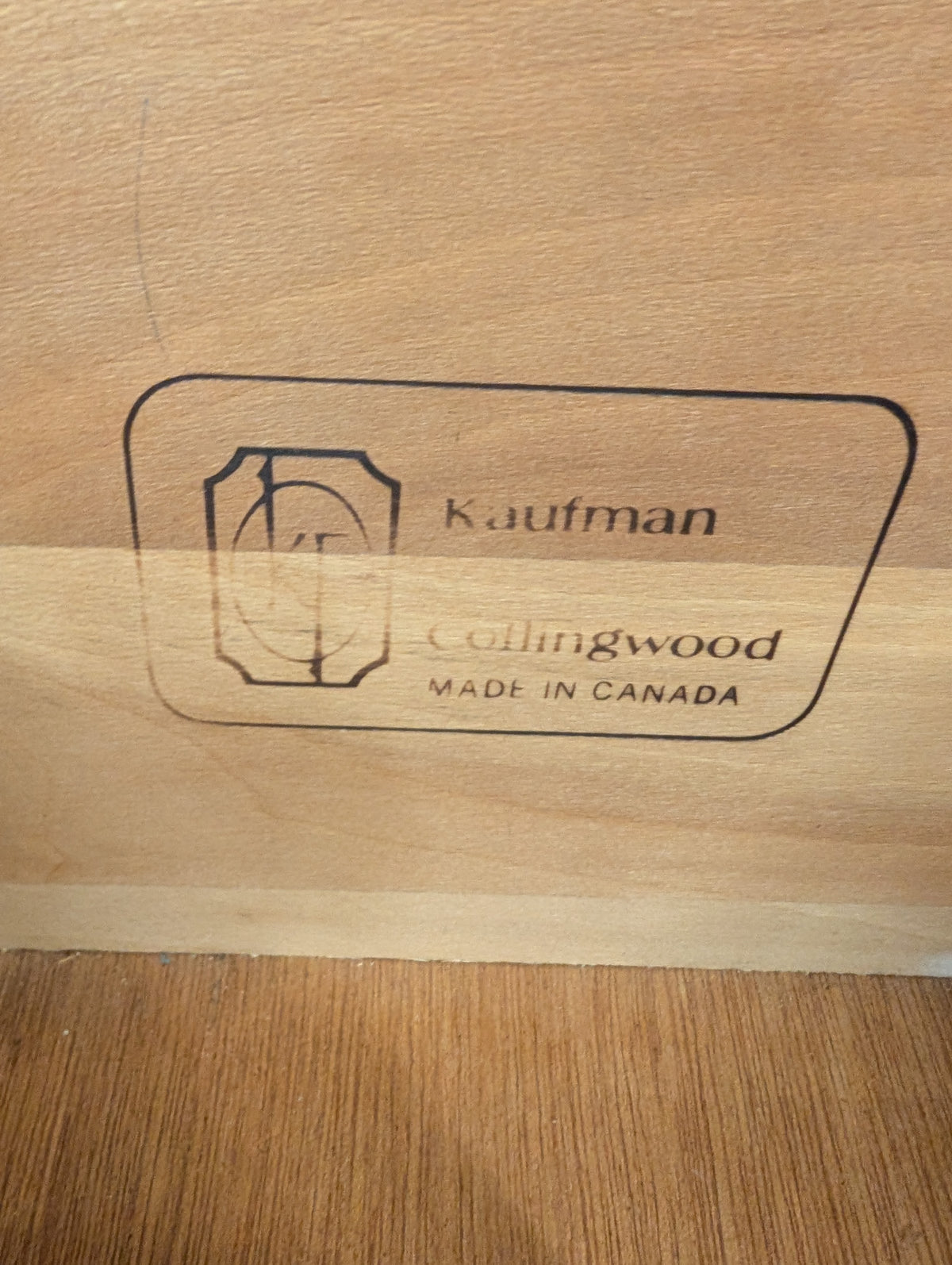 Kaufman Collingwood Wooden Side Table