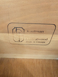 Kaufman Collingwood Wooden Side Table