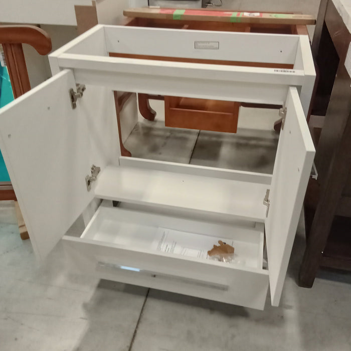 30"W Bathroom Vanity with no Sink