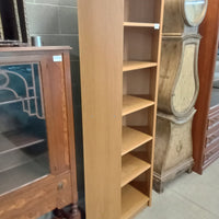 33"W Corner Bookcase