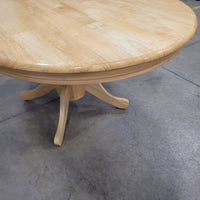 59"W Solid Pine Dining Table