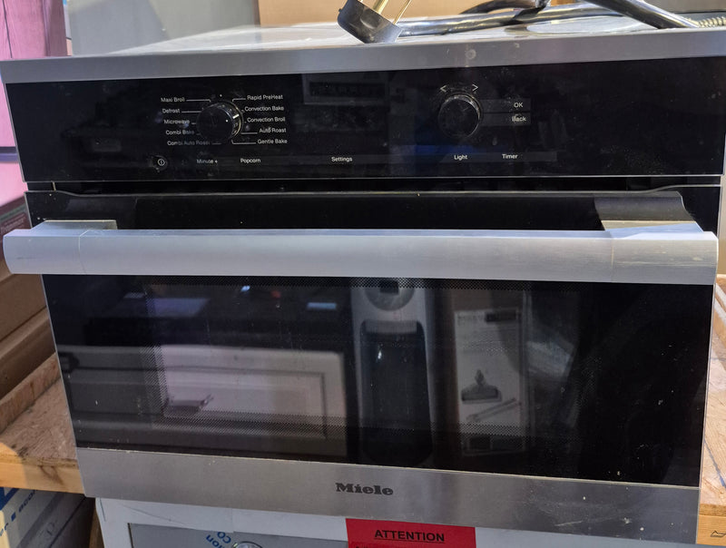 Miele H6100BM Convection Wall-Oven with Microwave