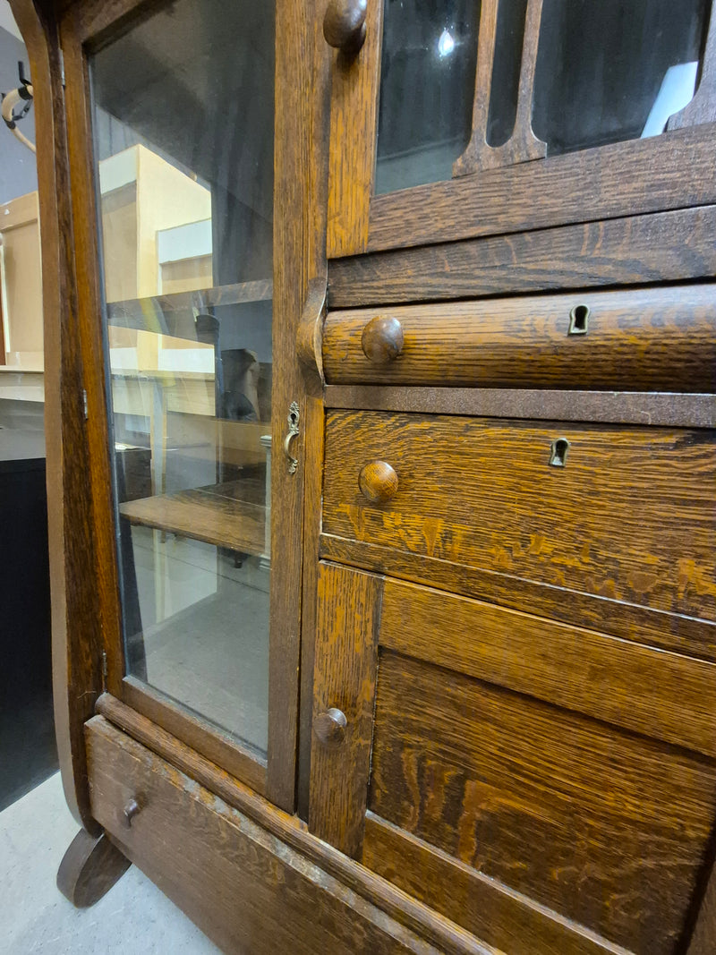 Krug Bros & Company - Antique Display Cabinet