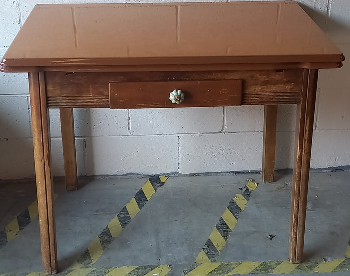 Antique Desk w/Single Drawer