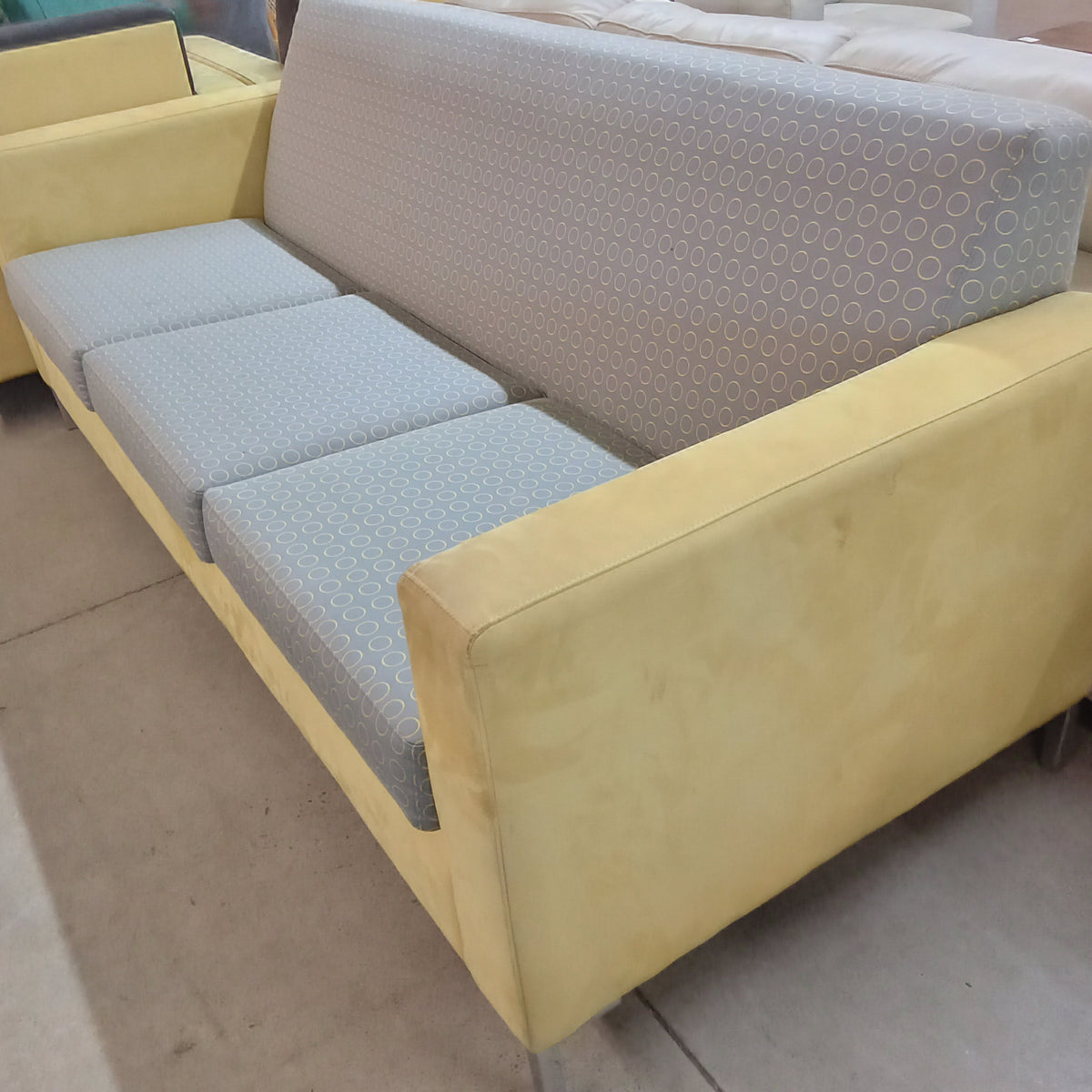 84"W Modern Style 3-Seat Sofa