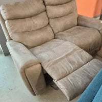 64"W 2-Seat Recliner Sofa