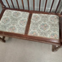 38"W Bench with Fabric Seats