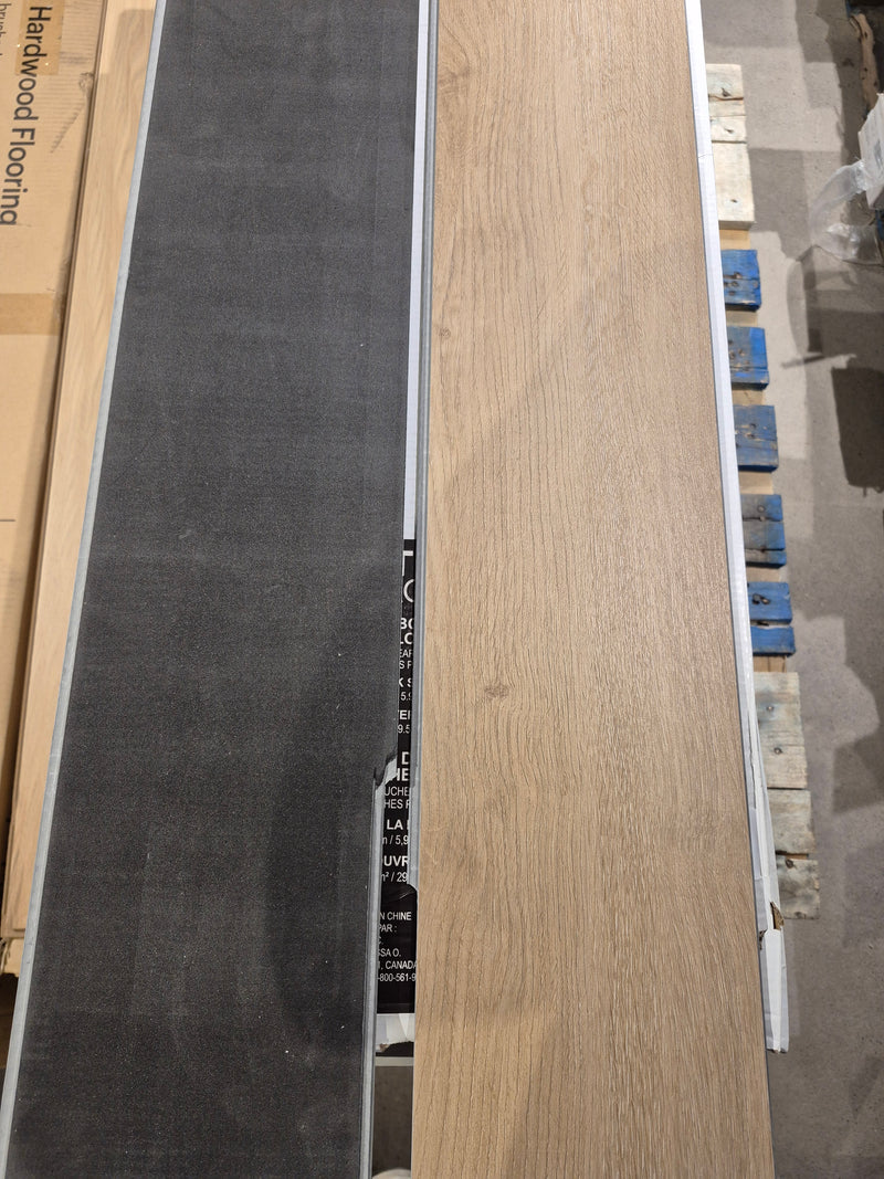Bristol Herringbone 4.2+1 mm Rigid Core Vinyl 5.91" W x 36.02" L (29.55 SQFT /BOX)