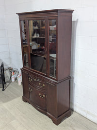 Kensington Mahogany China Cabinet