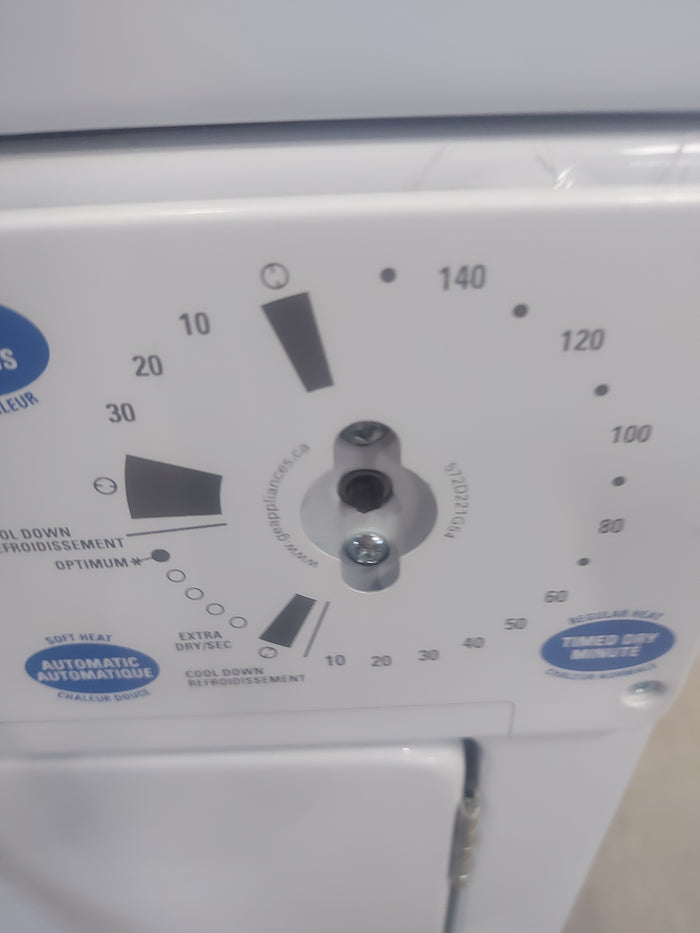 GE- Electric Compact Dryer- White
