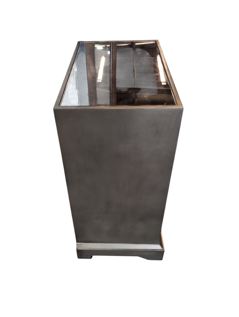 Christina Mirrored Bedside Dresser