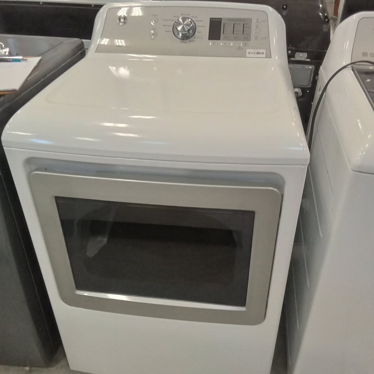 27"W Front-Load Dryer in White