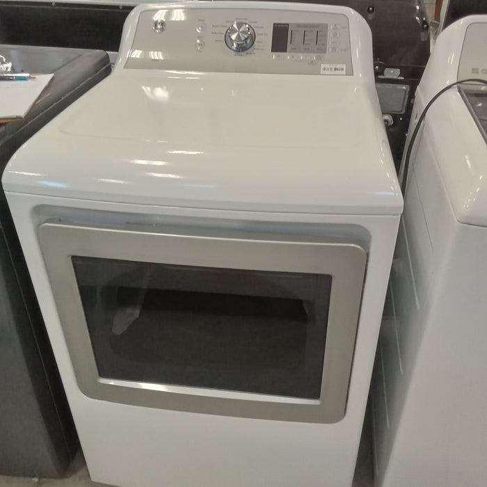27"W Front-Load Dryer in White