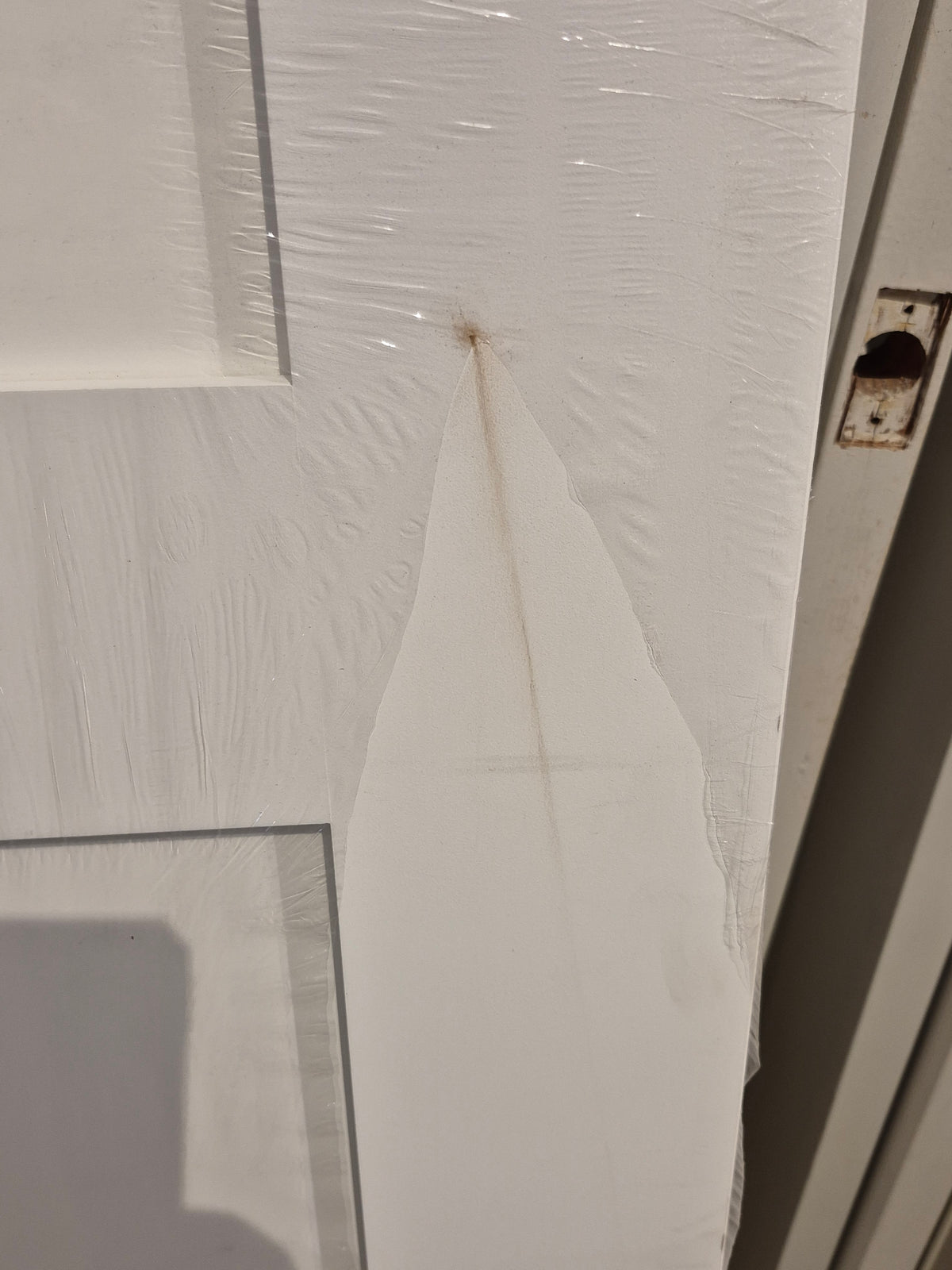 30" x 80" Primed 5-Panel Solid Wood Shaker Style Interior Slab Door MDF (Paint Grade)