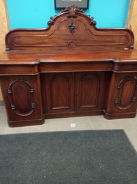 78"W Solid Wood Sideboard