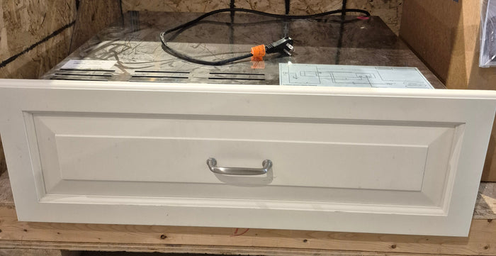 Dacor Warming Drawer - - White Cabinet Face