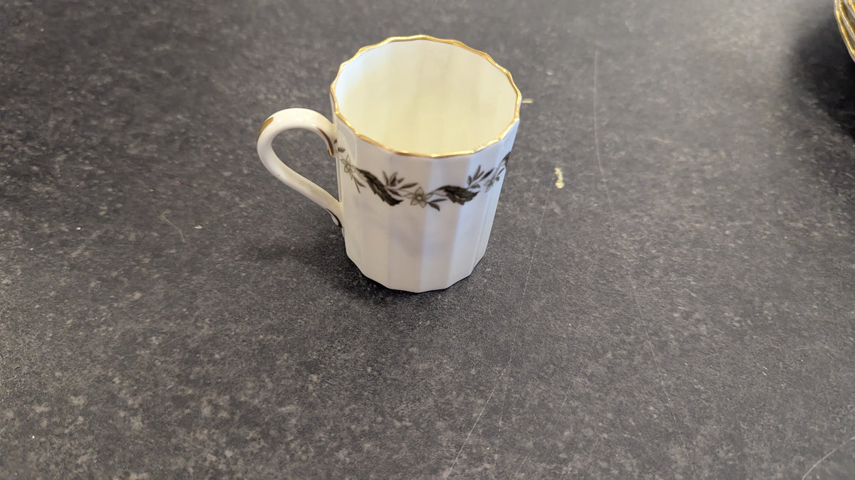 40 Piece Floral China Set